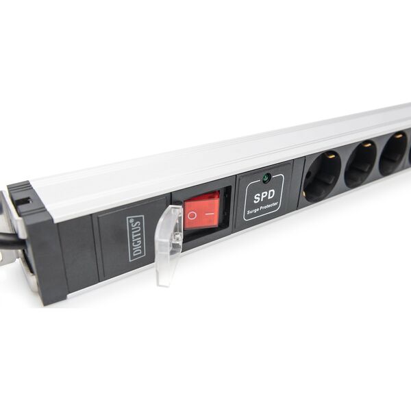 Digitus ZUB Digitus 1HE Aluminium PDU Rack Mount 50/60Hz