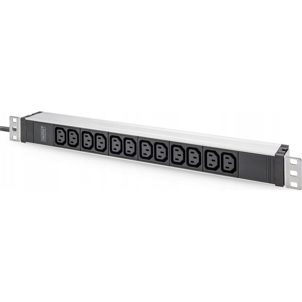 Digitus ZUB Digitus 1U Aluminium PDU rackmountable