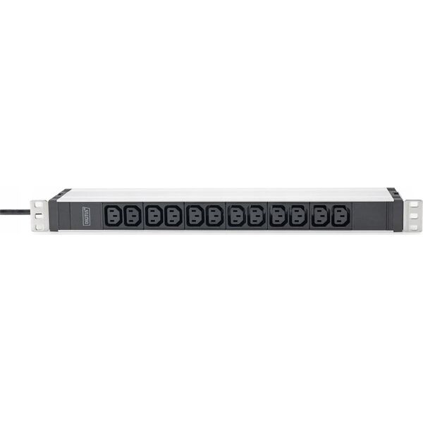 Digitus ZUB Digitus 1U Aluminium PDU rackmountable