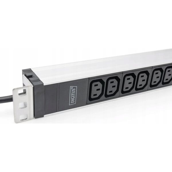 Digitus ZUB Digitus 1U Aluminium PDU rackmountable
