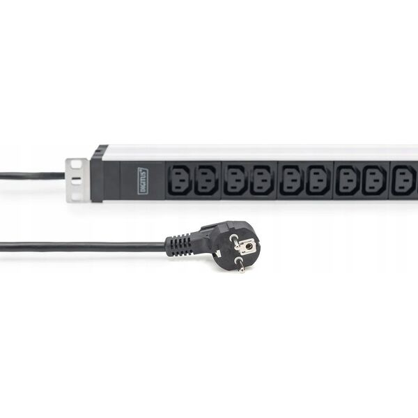 Digitus ZUB Digitus 1U Aluminium PDU rackmountable