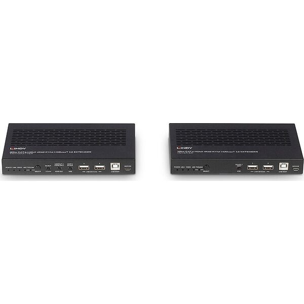 Adapter USB Lindy Adap Lindy Cat.6A HDMI KVM 100m