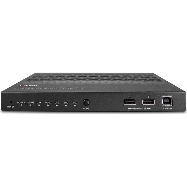 Adapter USB Lindy Adap Lindy Extender Cat6 HDMI & USB 100m