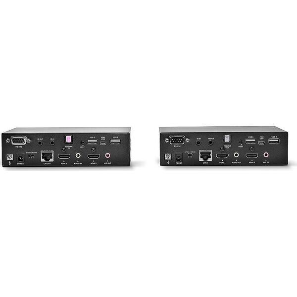 Adapter USB Lindy Adap Lindy Extender Cat6 HDMI USB RS232