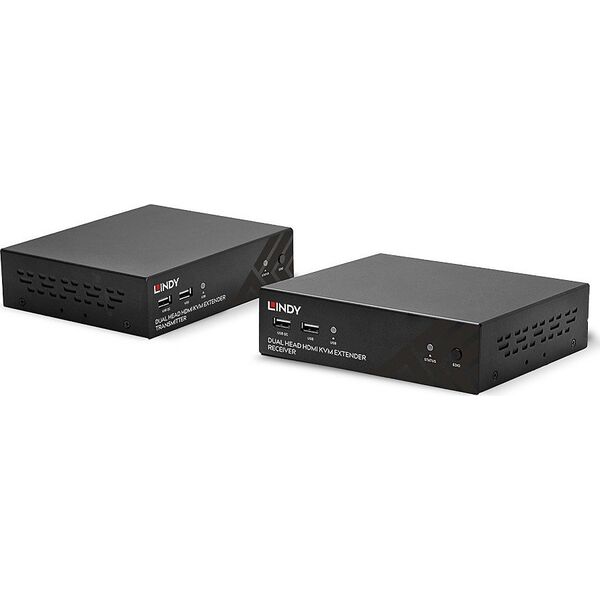 Adapter USB Lindy Adap Lindy Extender Cat6 HDMI USB RS232