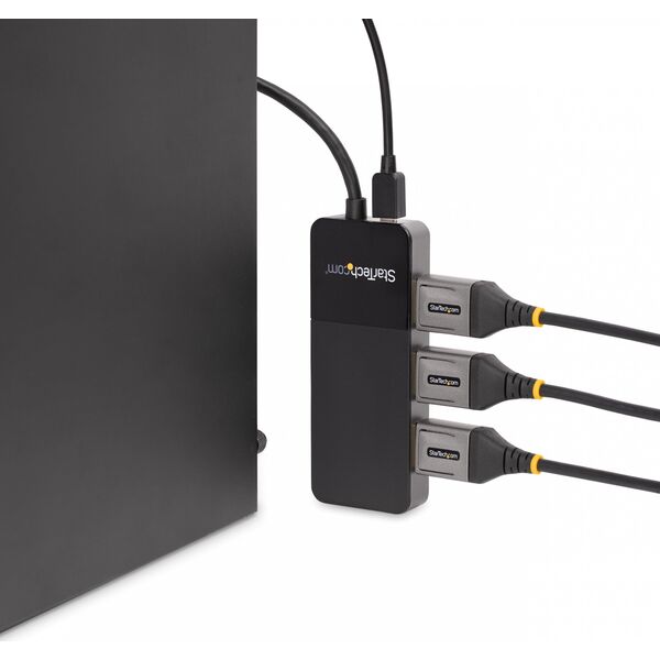 Adapter USB StarTech Adap StarTech 3 Port DP MST Hub - 3 x 4K - DP 1.4