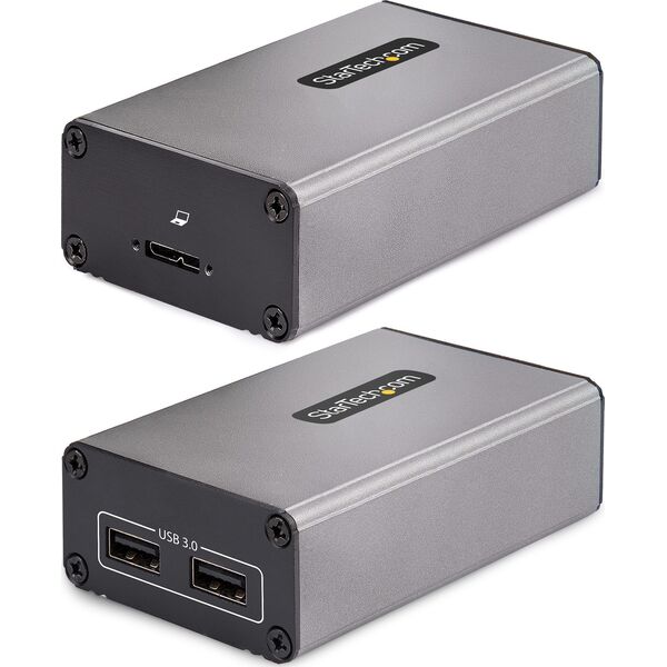 Adapter USB StarTech Adap StarTech 2-Port USB 3.0 Extender LWL 350m