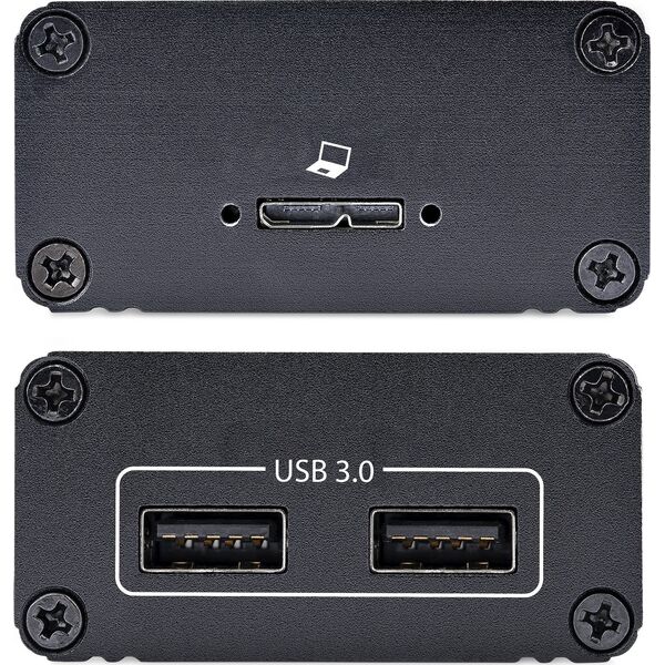 Adapter USB StarTech Adap StarTech 2-Port USB 3.0 Extender LWL 350m