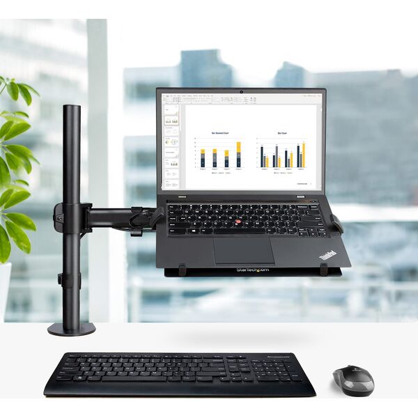 Adapter USB StarTech ZUB StarTech Monitor und Laptop Halterung