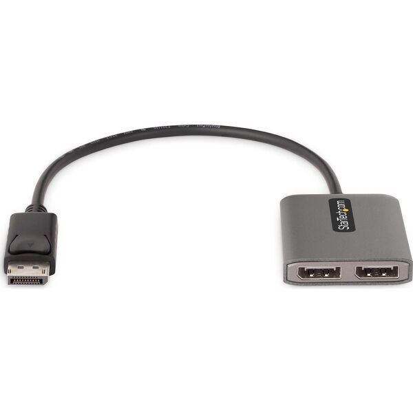 Adapter USB StarTech Adap StarTech 2-Port DP MST Hub DP Splitter