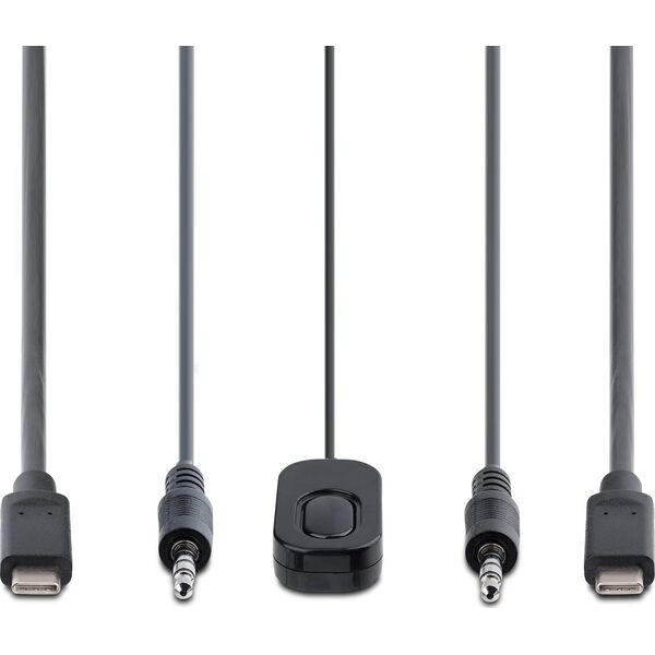 Adapter USB StarTech Cable StarTech KVM 2-Port USB-C DP Switch 4K