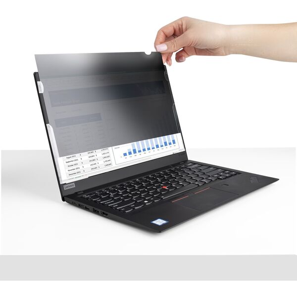 Adapter USB StarTech ZUB StarTech 15.6 Zoll Bildschirm Sichtschutz