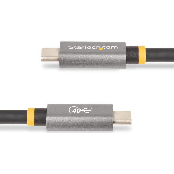 Adapter USB StarTech Cable StarTech USB-C 1m USB4 40Gbps