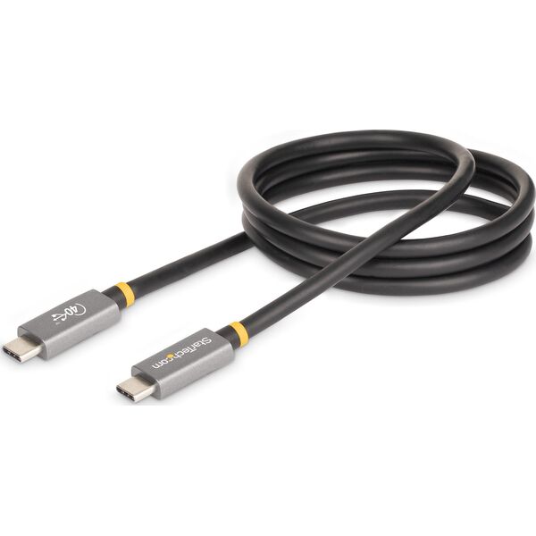 Adapter USB StarTech Cable StarTech USB-C 1m USB4 40Gbps