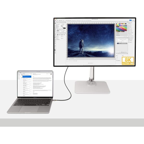 Adapter USB StarTech Cable StarTech USB-C 1m USB4 40Gbps