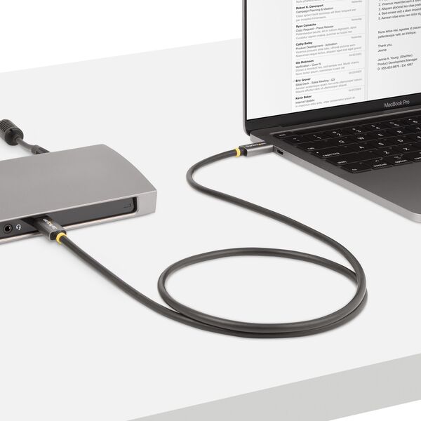 Adapter USB StarTech Cable StarTech USB-C 1m USB4 40Gbps