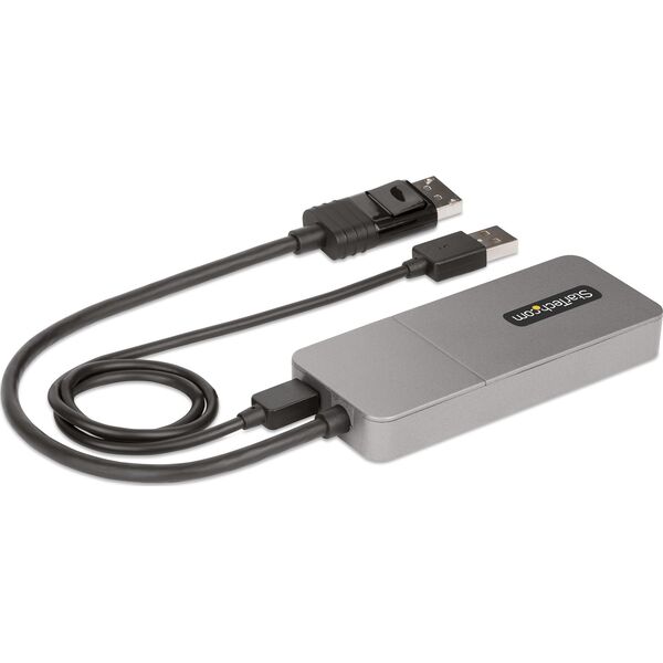 Adapter USB StarTech Adap StarTech 3 Port DP MST Hub 3x HDMI 4K 60Hz