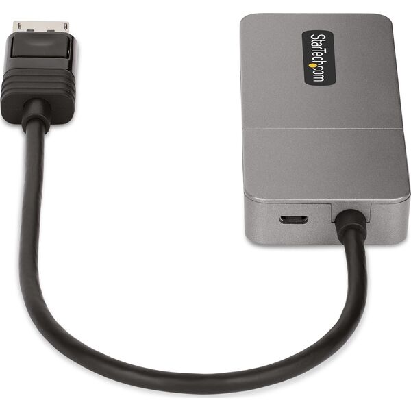 Adapter USB StarTech Adap StarTech 3 Port DP MST Hub 3x HDMI 4K 60Hz