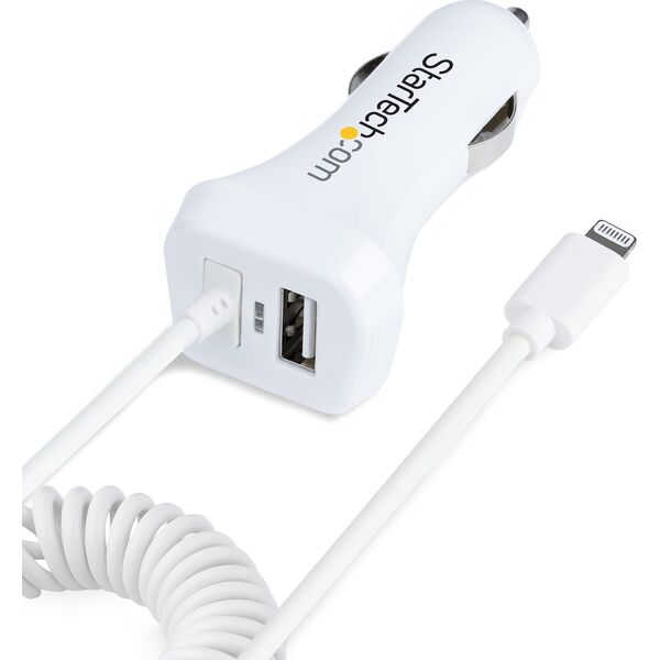 Adapter USB StarTech ZUB StarTech Zigarettenanzünder Dual USB Ladegerät