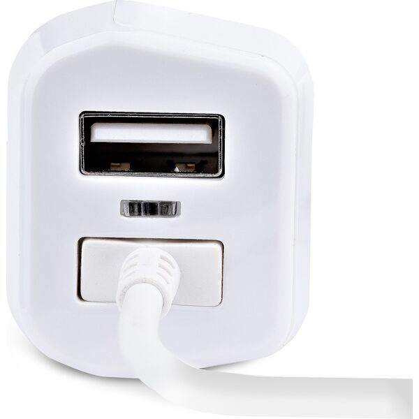 Adapter USB StarTech ZUB StarTech Zigarettenanzünder Dual USB Ladegerät