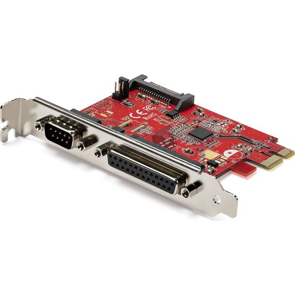 Adapter USB StarTech NIC StarTech PCIe mit serial und parallel Port