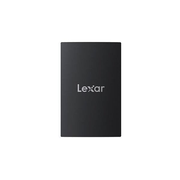 Dysk zewnętrzny SSD Lexar SL500 512GB Czarny (LSL500X512G-RNBNG)