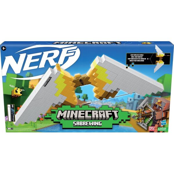 Zuru Nerf Minecraft Sabrewing