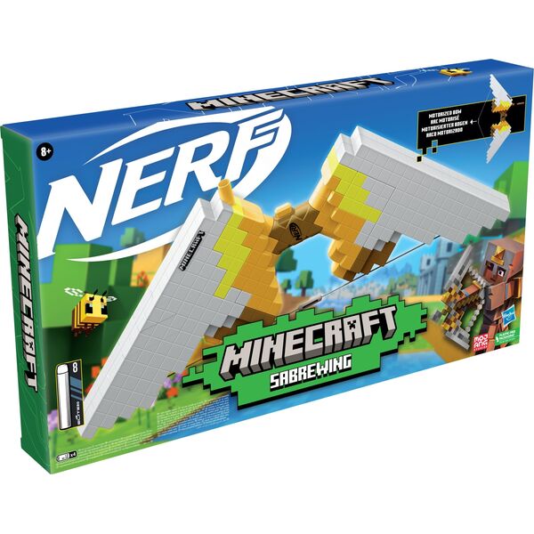 Zuru Nerf Minecraft Sabrewing