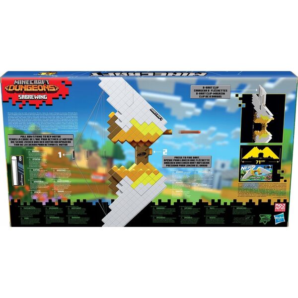 Zuru Nerf Minecraft Sabrewing