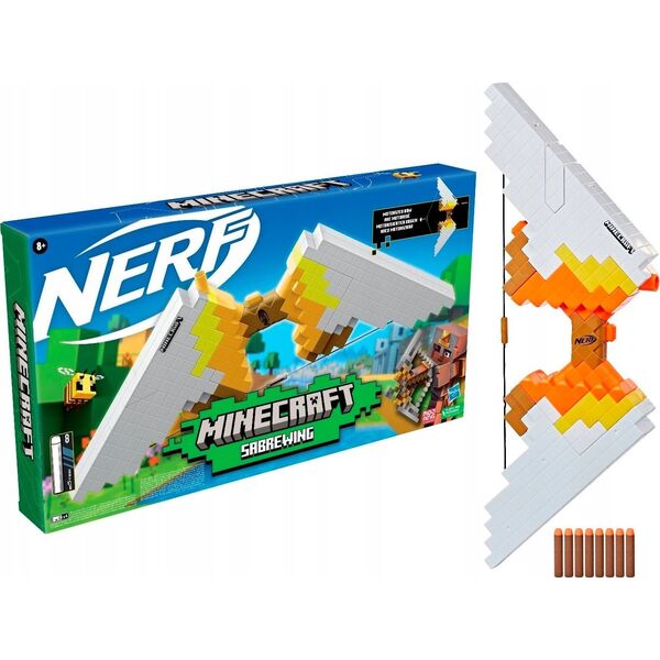 Zuru Nerf Minecraft Sabrewing