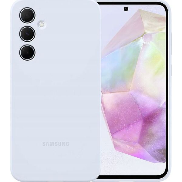 Samsung Samsung Silicone Cover do A35 5G A356 blue
