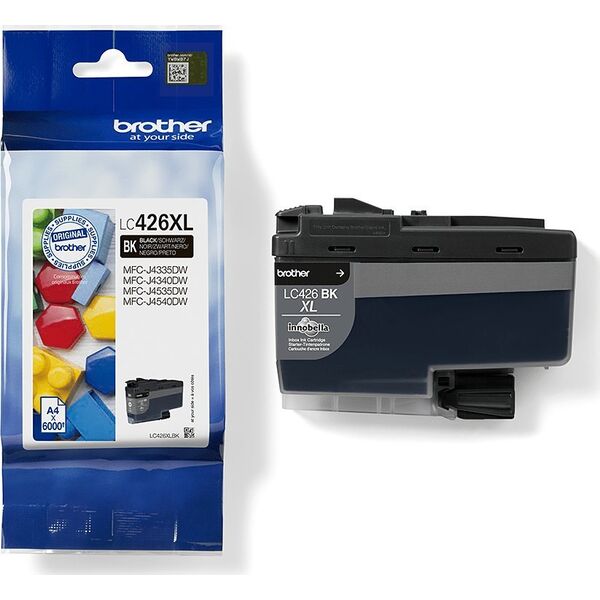 Tusz Brother BROTHER LC427XLBK HY INK FOR BH19 BM - PROJECT