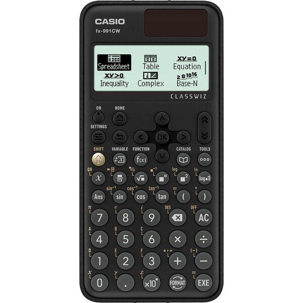 Kalkulator Casio CASIO FX-991CW KALKULATOR NAUKOWY BOX
