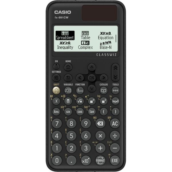 Kalkulator Casio CASIO FX-991CW KALKULATOR NAUKOWY BOX