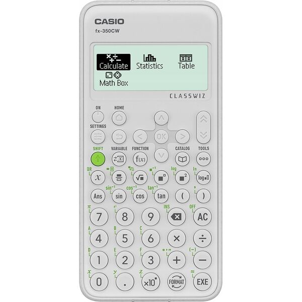 Kalkulator Casio CASIO KALKULATOR NAUKOWY FX-350CW BOX