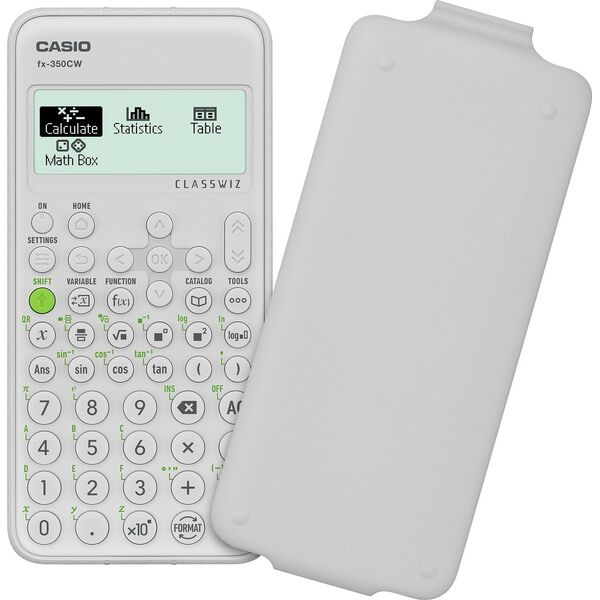 Kalkulator Casio CASIO KALKULATOR NAUKOWY FX-350CW BOX