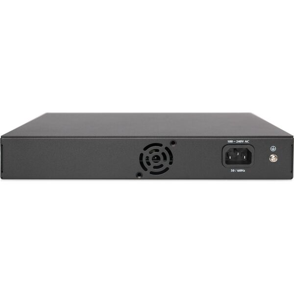 Switch Digitus DIGITUS 24-Port Fast Ethernet Switch, Unmanaged