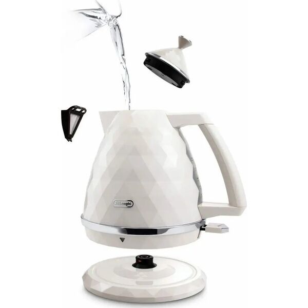 Czajnik DeLonghi Virdulys Delonghi KBJX2001W