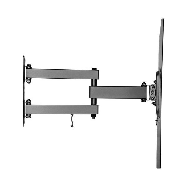 Deltaco TV laikiklis DELTACO 3 krypčių, 32"-55", 35kg, 200x200-400x400 juodas / ARM-1200