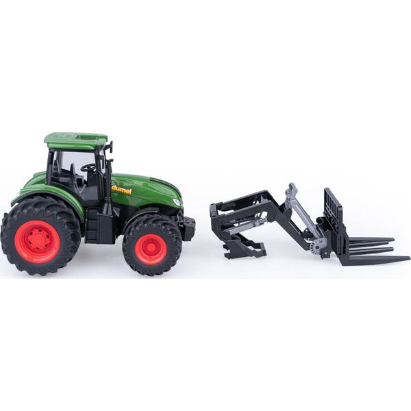 Flota Flota Miejska Traktor Rc + Widły Paletowe