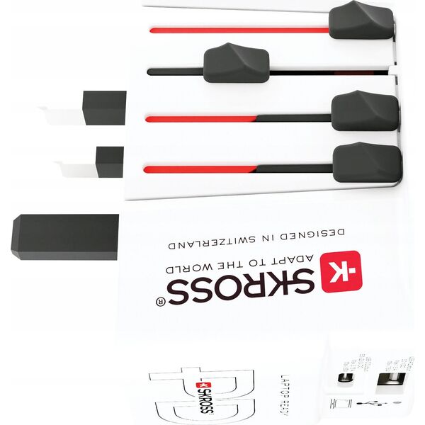 Skross Skross MUV USB AC65PD + kabel USB-C