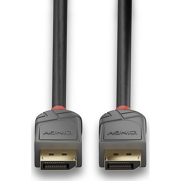 Kabel Lindy Cable Lindy DP 1.2 7,5m Black