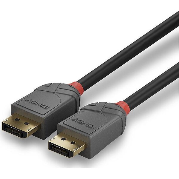 Kabel Lindy Cable Lindy DP 1.2 7,5m Black