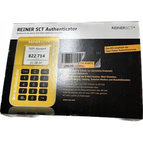 Czytnik Reiner REINER SCT Authenticator