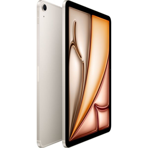 Tablet Apple iPad Air 11" 6 gen. 128 GB 5G Beżowy (MUXF3NF/A)