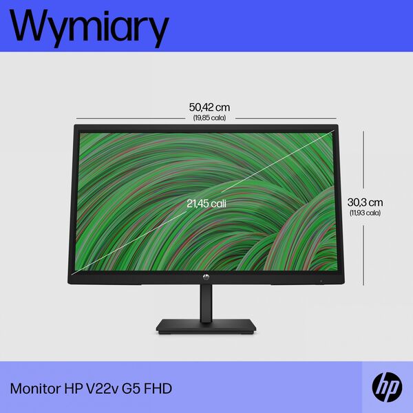 Monitor HP V22v G5 (65P56AA)