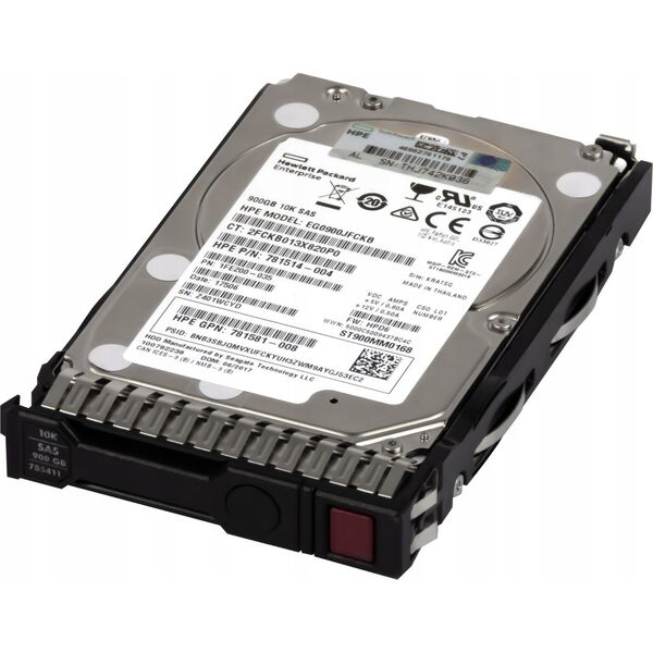 Dysk serwerowy HP 900GB 2.5'' SAS-3 (12Gb/s)  (873371-001)