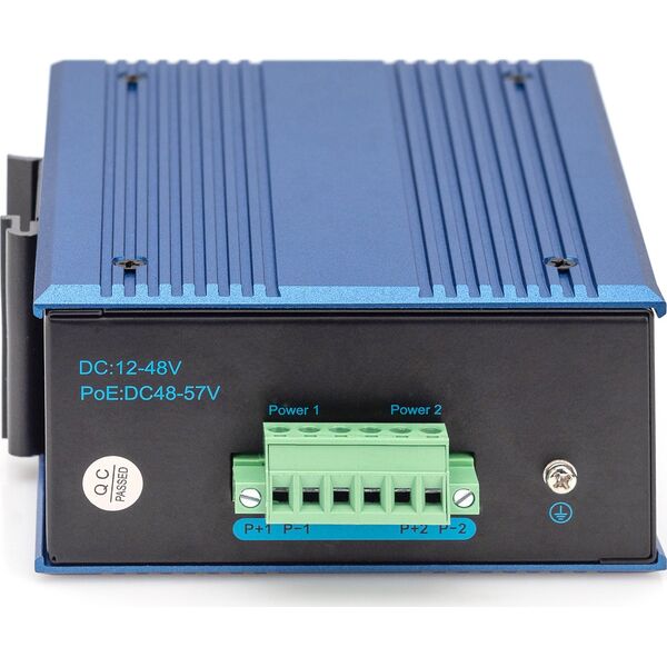 Switch Digitus DIGITUS Industrial 4+2 -Port Gigabit Ethernet Switch 4 Port GE RJ 54 2 GE SFP Port