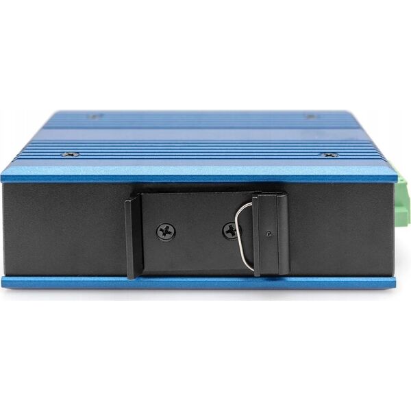Switch Digitus DIGITUS Switch Ind. 4-Port 10/100 blau