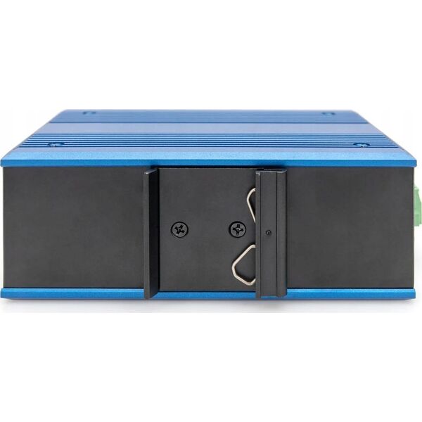 Switch Digitus DIGITUS Switch Ind. 8-Port 10/100 Unmanaged blau